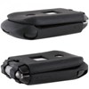 Motorola Compatible Black Silicone Sleeve  SILVU204BK Image 3