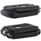 Motorola Compatible Black Silicone Sleeve  SILVU204BK Image 3