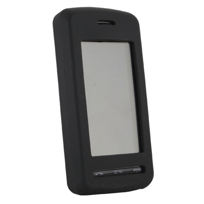LG Compatible Silicone Sleeve - Black  SILVUBK