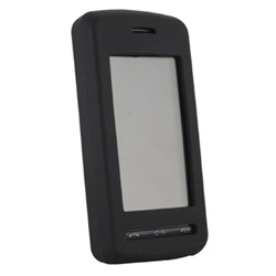 LG Compatible Silicone Sleeve - Black  SILVUBK-LG