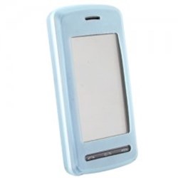 LG Compatible Silicon Sleeve- Light Blue  SILVUBL