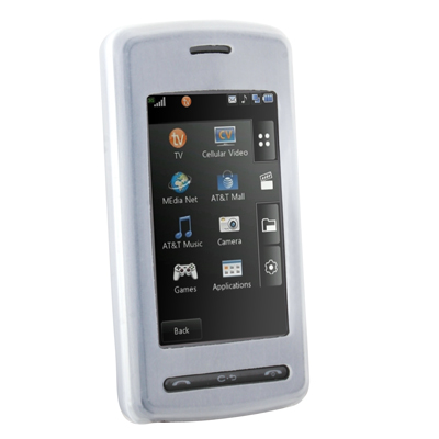 LG Compatible Clear Silicone Sleeve  SILVUCL