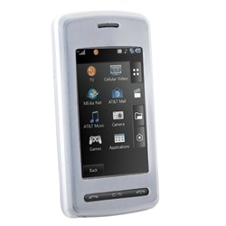 LG Compatible Clear Silicone Sleeve  SILVUCL