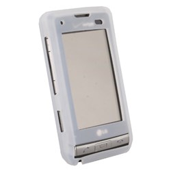 LG Compatible Silicone Sleeve - Clear  SILVX9700CL-LG
