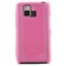 LG Compatible Light Pink Silicone Sleeve Without Belt Clip  SILVX9700PK Image 1