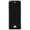 Sony Ericsson Compatible Black Silicone Sleeve Without Belt Clip  SILW350BK Image 1