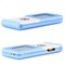 Sony Ericsson Compatible Blue Silicone Sleeve Without Belt Clip  SILW350BL Image 2