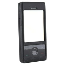 Black Silicone Sleeve  SILXV6850BK