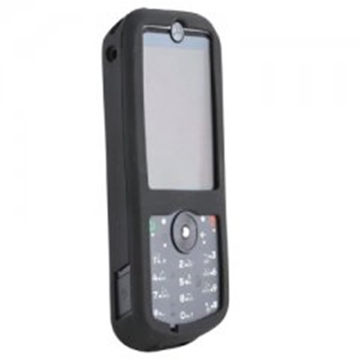 Motorola compatible Black Silicone Sleeve Without Belt Clip  SILZN5BK