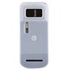 Motorola Compatible Clear Silicone Sleeve Without Belt Clip  SILZN5CL Image 1