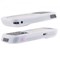 Motorola Compatible Clear Silicone Sleeve Without Belt Clip  SILZN5CL Image 2