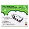 SIM Card and microSD Card Reader  SIMREADER Image 1