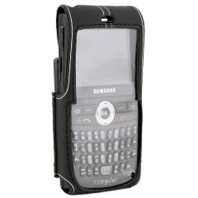 Samsung Compatible Platinum Skin Case with Ratcheting Swivel Clip    SKIN607