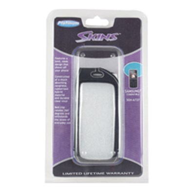 Samsung Compatible Platinum Skins Case with Ratcheting Swivel Belt Clip    SKIN727