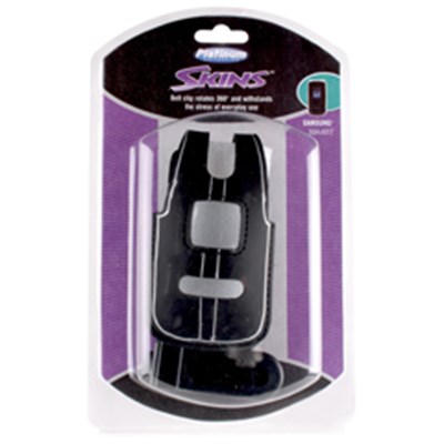 Samsung Compatible Platinum Skins Case with Ratcheting Swivel Belt Clip    SKINA517