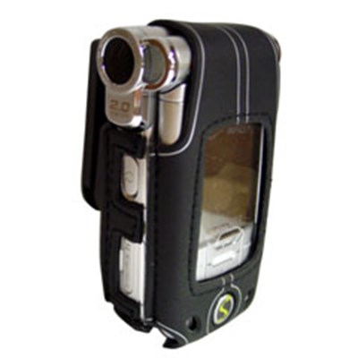 Samsung Compatible Platinum Skins Case with Swivel Belt Clip   SKINA940