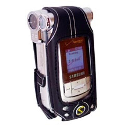 Samsung Compatible Platinum Skin Suit Case with Swivel Clip  SKINA970