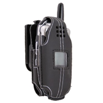 LG Compatible Platinum Skin Suit Case with Swivel Clip   SKINAX390