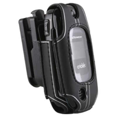 UTStarcom Compatible Platinum Skins Case with Ratchet Swivel Belt Clip