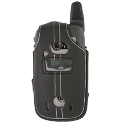 Nextel Compatible Platinum Skin Suit Case with Ratcheting Swivel Clip  SKINI580