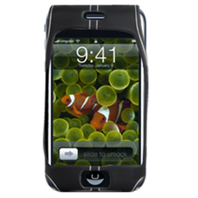 Apple Compatible Platinum Skins Case with Ratcheting Swivel Belt Clip   SKINIPHONE
