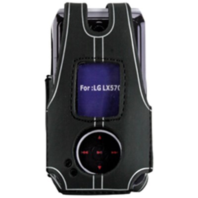 LG Compatible Platinum Skins Case with Ratcheting Swivel Belt Clip   SKINLX570