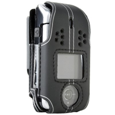 Sanyo Compatible Platinum Skins Case with Ratcheting Swivel Belt Clip    SKINM1