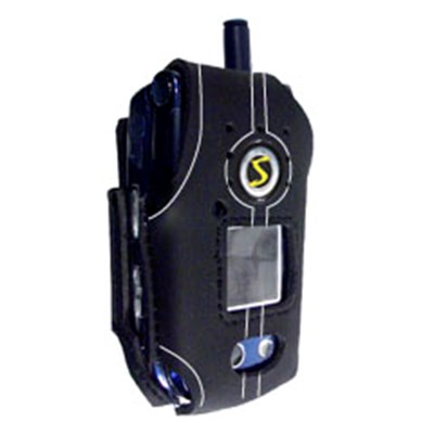 Sanyo Compatible Platinum Skins Case with Ratcheting Swivel Belt Clip  SKINMM8300