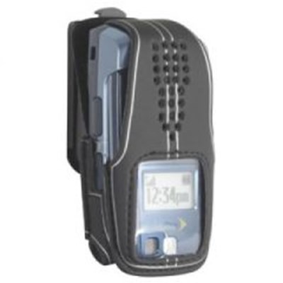 Sanyo Compatible Platinum Skins Case with Ratcheting Swivel Belt Clip    SKINSCP3200
