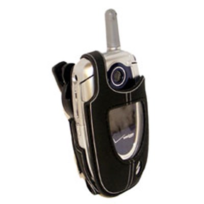 LG Compatible Platinum Skin Suit Case with Swivel Clip  SKINVX5200
