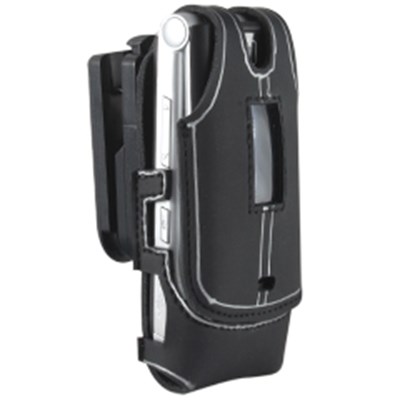 Motorola Compatible Platinum Skins Case with Ratcheting Swivel Belt Clip   SKINW385