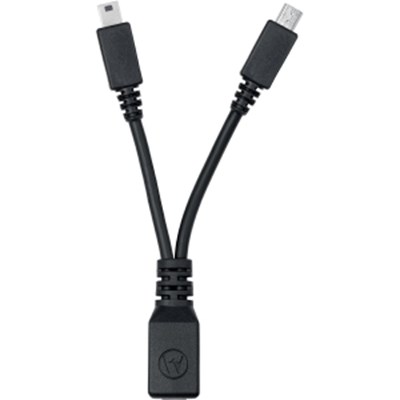 Motorola Original Y Adapter Cable Dual Mini USB  SKN6222