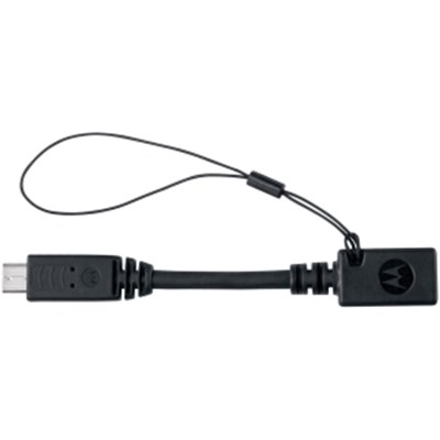 Motorola Original Micro USB Adapter Cable    SKN6252