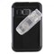 Pantech Compatible Black Protective Shield SLATECOVBK Image 1