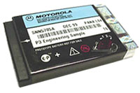 Motorola Original Poly Switch Slim Battery   SNN5722