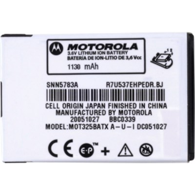 Motorola Original 1130 mAh Li-Ion Extra Capacity Battery  SNN5783