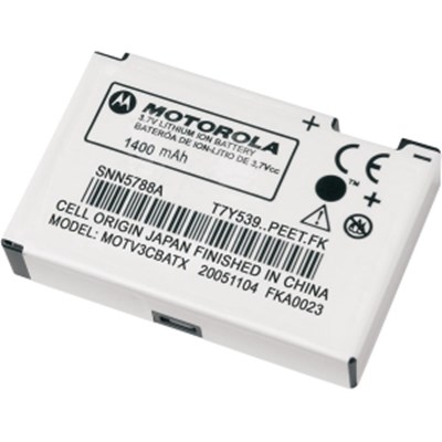 Motorola Original 1400 mAh Li-Ion Extra Capacity Battery   SNN5788