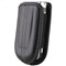 Leather Holster with Swivel Clip- Black  SOHOMD Image 1