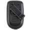 Leather Holster with Swivel Clip- Black  SOHOMD Image 2