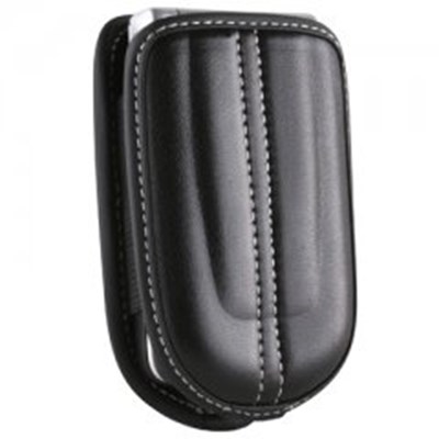 Leather Holster with Swivel Clip- Black  SOHOMD