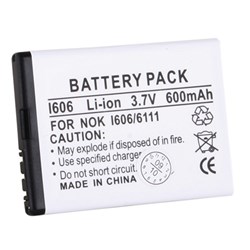 Nokia Compatible Standard Li-Ion  Battery  SPLIT1606-NO