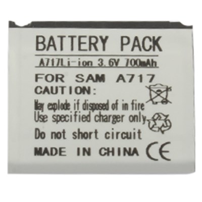 Samsung Compatible 700 mAh Li-Ion Internal Battery   SPLITA717
