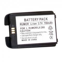 LG Compatible 750 mAh Li-Ion Battery   SPLITRUMOR