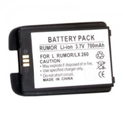 LG Compatible 750 mAh Li-Ion Battery   SPLITRUMOR