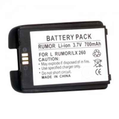 LG Compatible 750 mAh Li-Ion Battery   SPLITRUMOR
