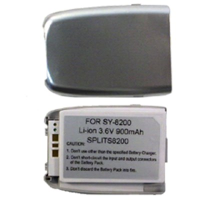 Sanyo Compatible 900 mAh Li-Ion Battery   SPLITS8200