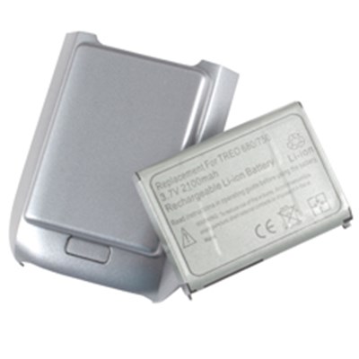 PalmOne Treo Compatible 1800 mAh Li-Ion Battery and Battery Door    SPLITTR680XT
