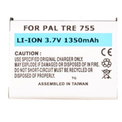 PalmOne Treo Compatible 1350 mAh Li-Ion Standard Battery    SPLITTR755