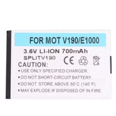 Motorola Compatible Standard Li-Ion Battery   SPLITV190