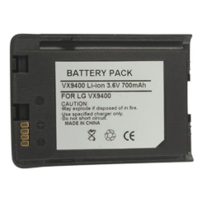 LG Compatible 700 mAh Li-Ion Battery   SPLITVX9400